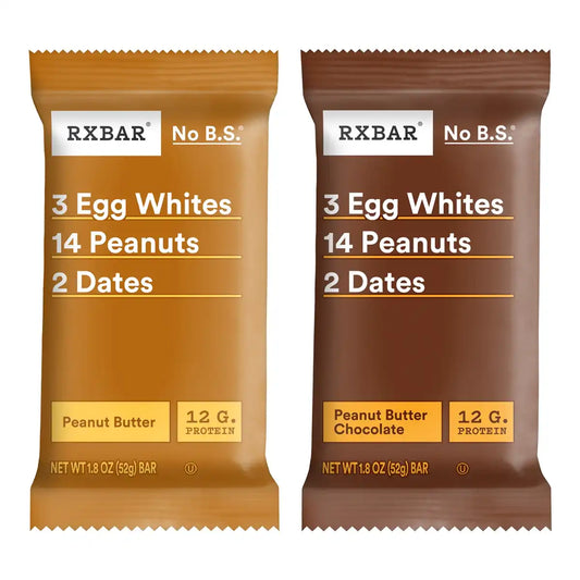 Peanut Butter Chocolate + Peanut Butter