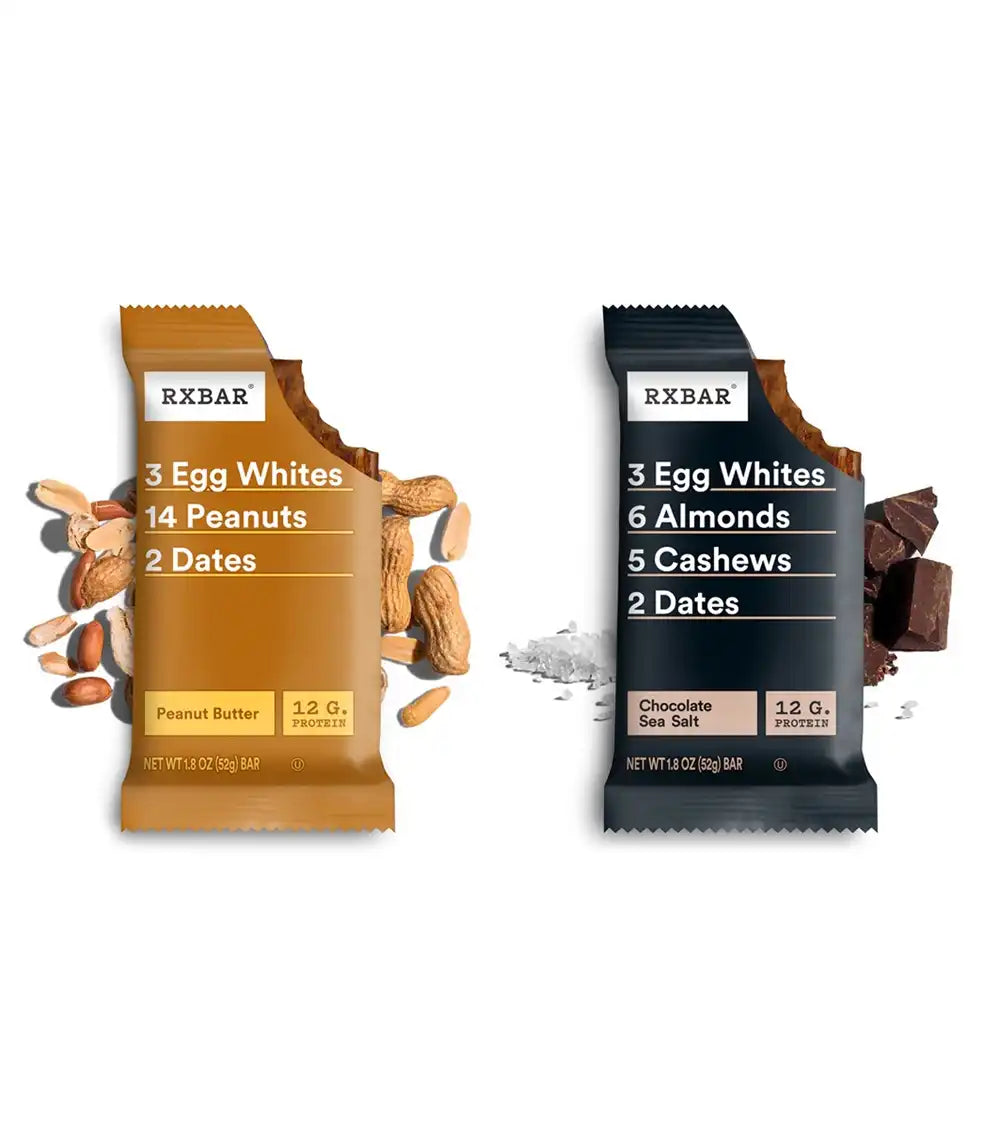 Chocolate Sea Salt + Peanut Butter