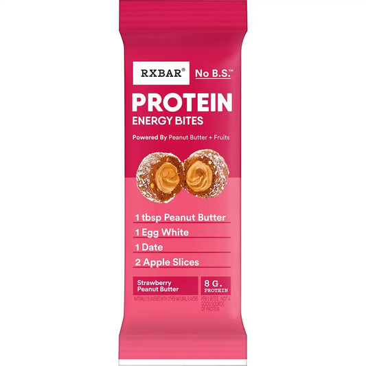 RXBAR Protein Energy Bites Strawberry Peanut Butter