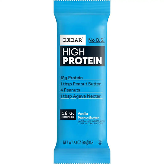 RXBAR High Protein Vanilla Peanut Butter