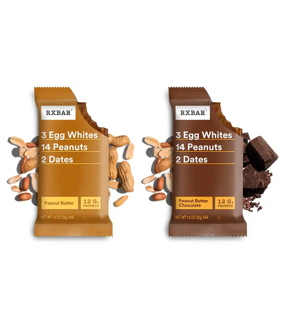Peanut Butter Chocolate + Peanut Butter