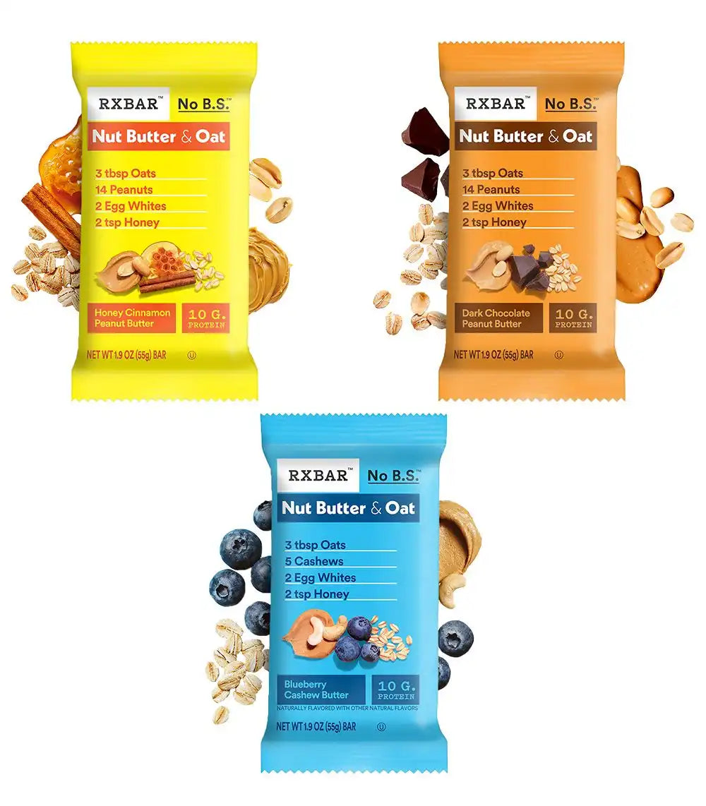 Nut Butter & Oat Variety Pack