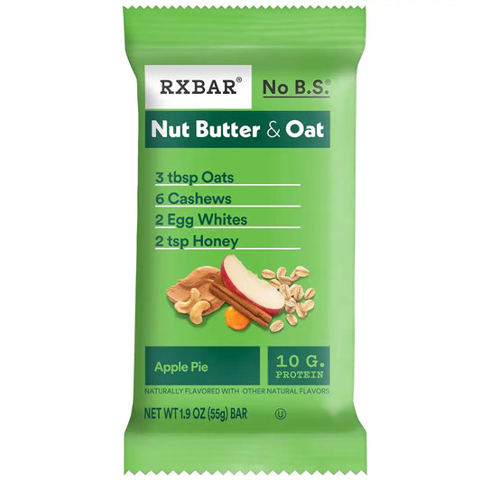 RXBAR Nut Butter and Oat Apple Pie Limited Edition