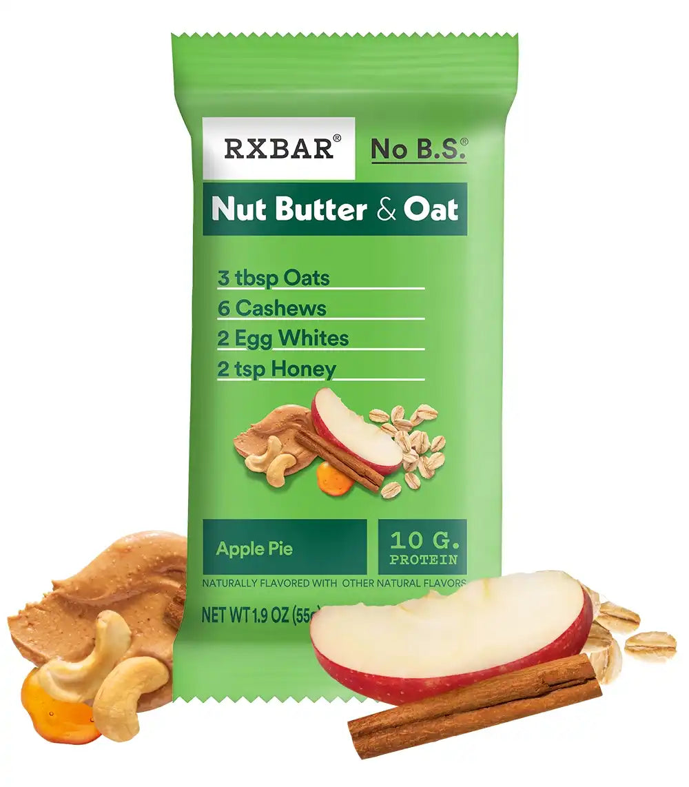 RXBAR Nut Butter and Oat Apple Pie Limited Edition